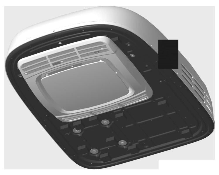 Climatizzatore per camper Carbest CoolSky 2600W
