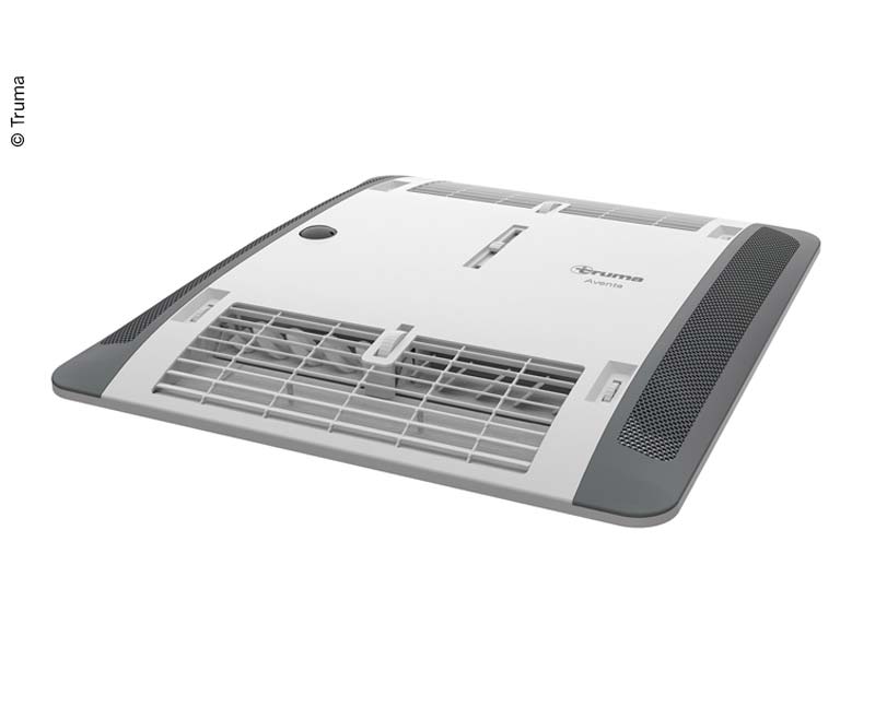 Truma placca di distribuzione per Aventa compact - Grigio/Bianco