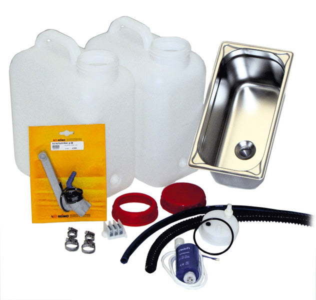 Kit completo impianto idrico cucina per CityVan
