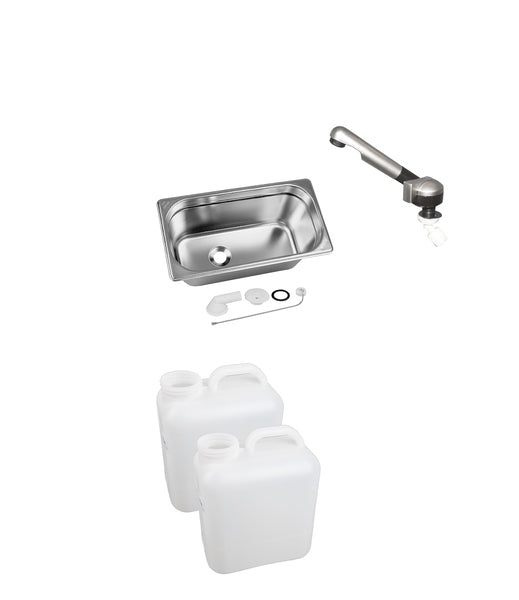 Kit completo impianto idrico cucina per CityVan