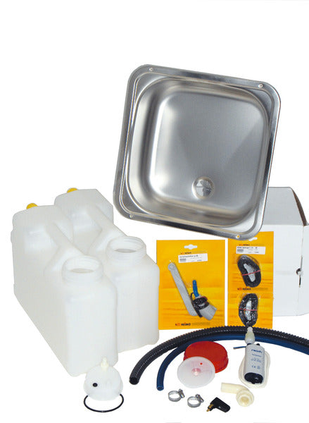 Kit completo impianto idrico cucina per multivan VW T4