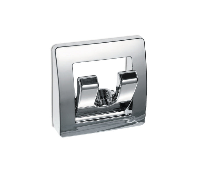 Fawo appendiabiti retrattile cromato - 2 ganci