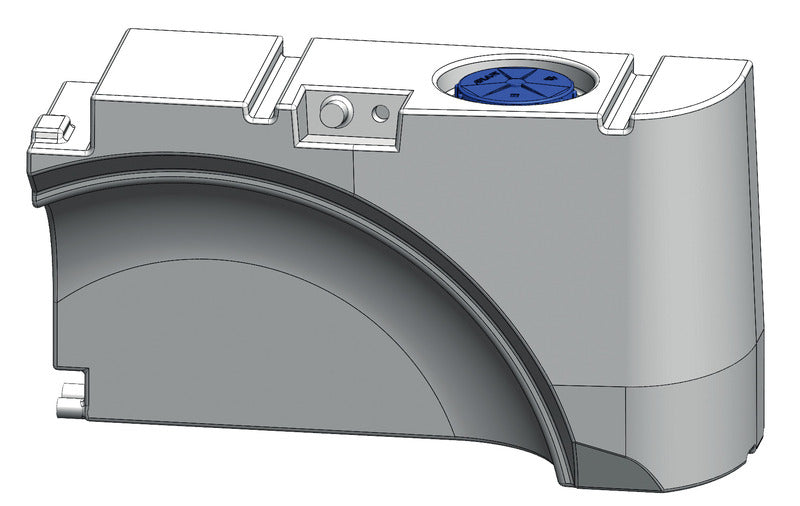 Serbatoio acque chiaro 65 L, per VW T5/T6, passaruota posteriore sinistro