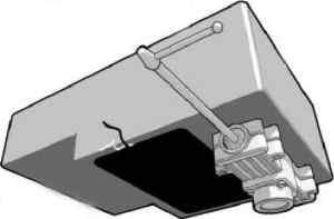 Pellicola riscaldante per serbatoi acque grigie 12V