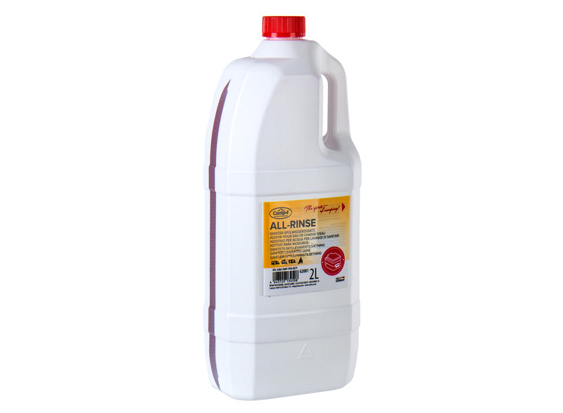 Camp4 All Rinse - Detergente concentrato per toilette e impianti di scarico camper