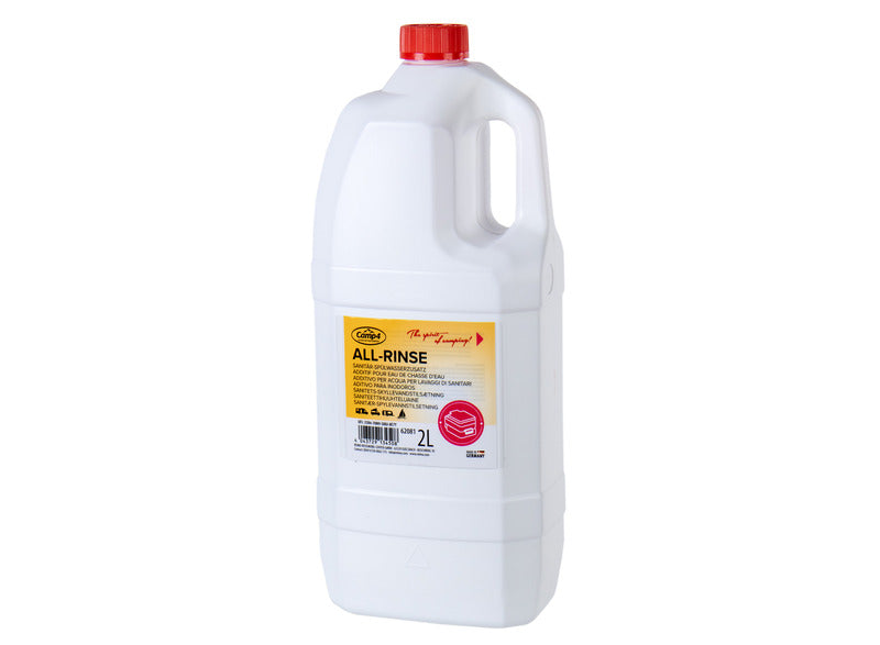 Camp4 All Rinse - Detergente concentrato per toilette e impianti di scarico camper