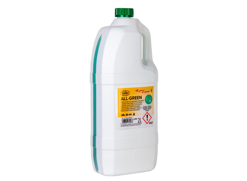 Camp4 - Disgregante verde per toilette chimiche