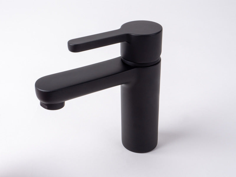 Miscelatore monocomando nero opaco