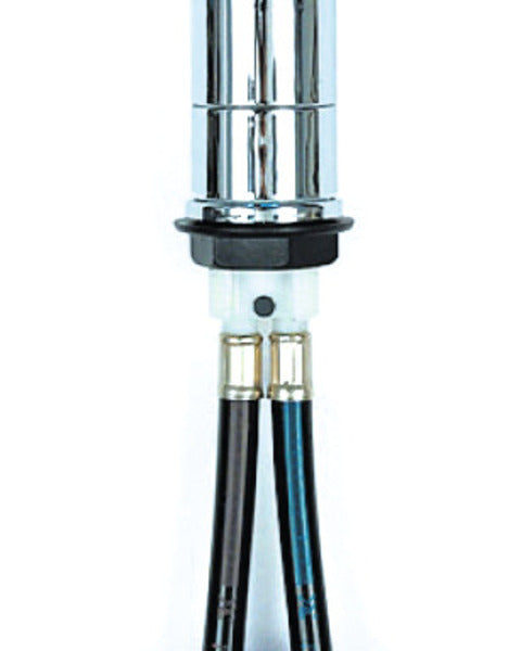 CONCEPT E Miscelatore monocomando con doccia estraibille