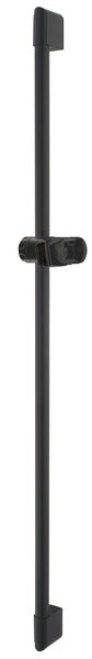 Saliscendi per doccia nero opaco 65cm
