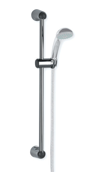 Saliscendi per doccia cromato 59cm