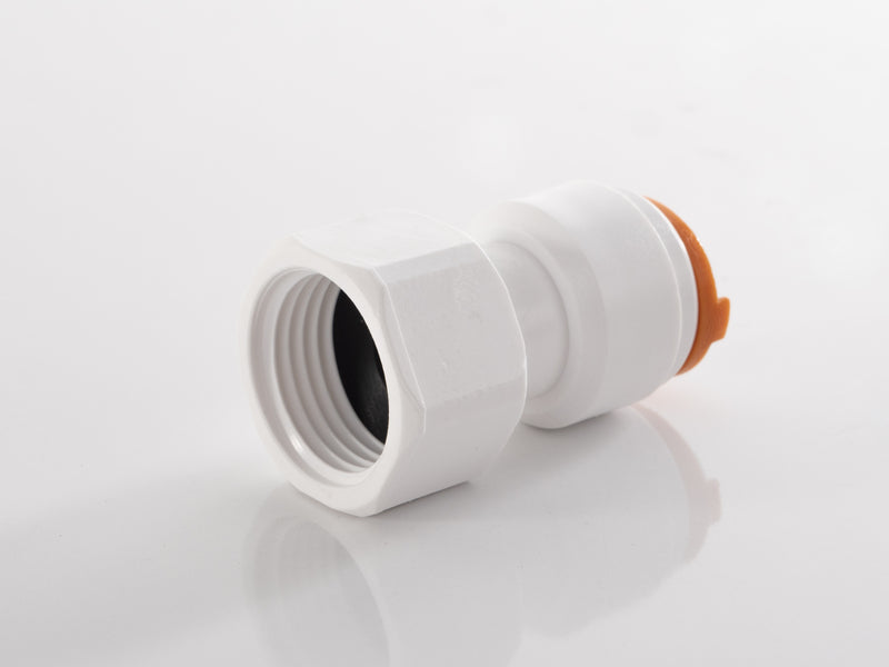 Carbest - connettore dritto femmina 1/2" + innesto rapido