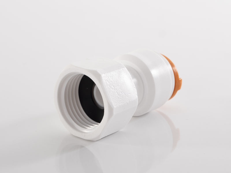 Carbest - connettore dritto femmina 1/2" + innesto rapido
