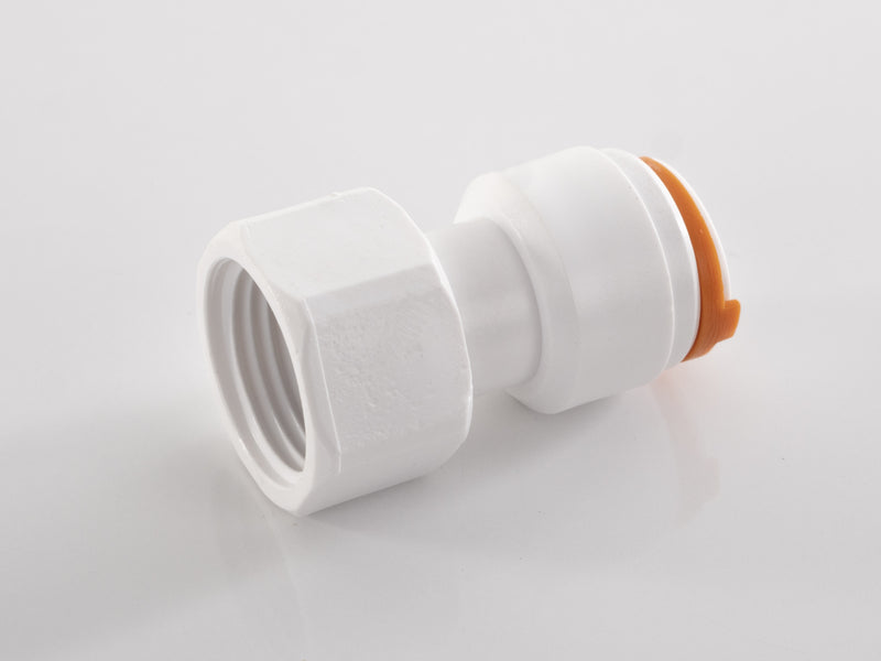 Carbest - connettore dritto femmina 1/2" + innesto rapido