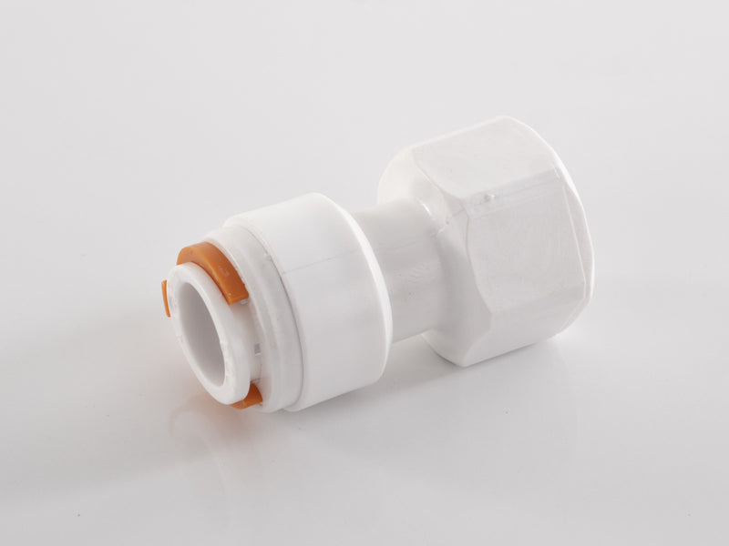 Carbest - connettore dritto femmina 1/2" + innesto rapido