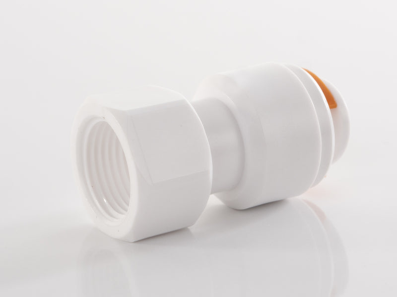 Carbest - connettore dritto femmina 3/8" + innesto rapido