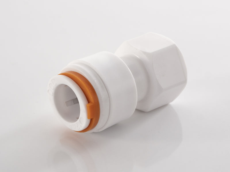 Carbest - connettore dritto femmina 3/8" + innesto rapido