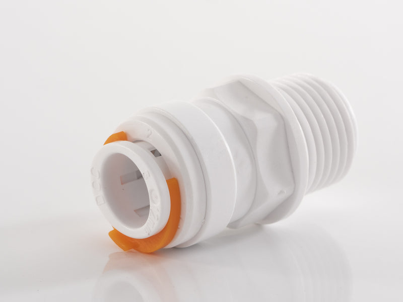 Carbest - connettore dritto maschio 1/2" + innesto rapido