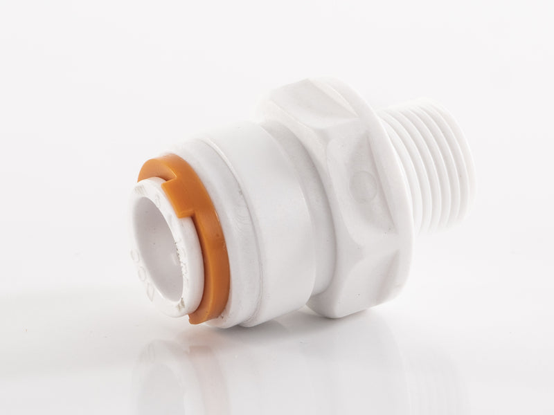 Carbest - connettore dritto maschio 3/8" + innesto rapido