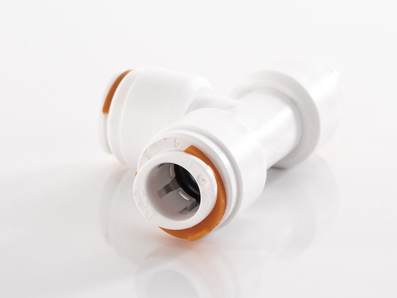 Carbest - raccordo a T ad innesto rapido