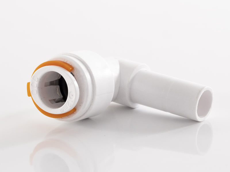 Carbest - raccordo angolare a 90° ad innesto rapido (maschio + femmina 12mm)