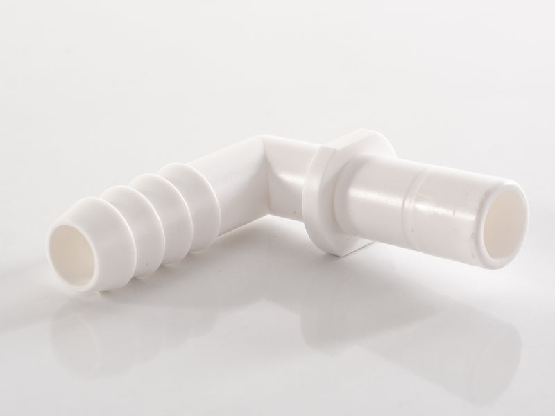 Carbest - raccordo angolare a 90° maschio - portagomma + innesto rapido