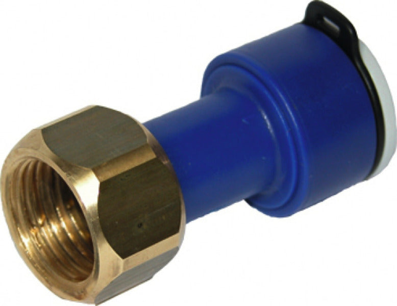 UniQuick - connettore dritto 1/2" + innesto rapido