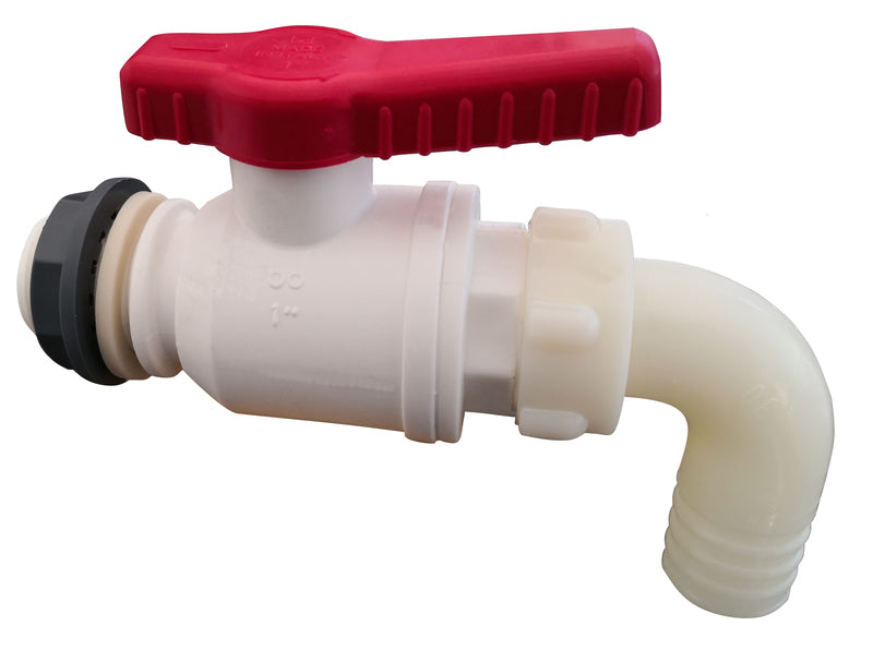 Rubinetto per scarico serbatoio attacco 3/4"