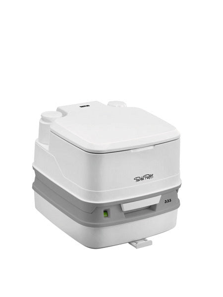 Thetford Porta Potti 335 WC portatile con kit di fissaggio - 10 litri