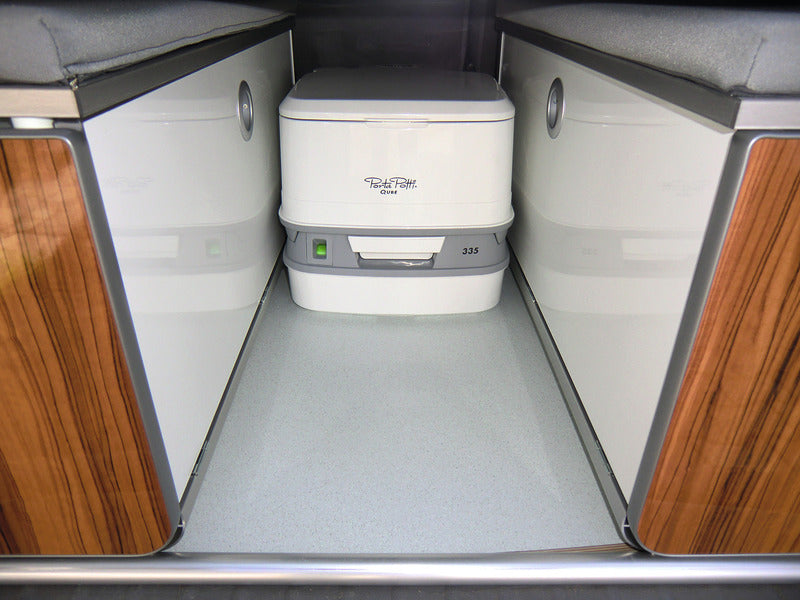 Thetford Porta Potti 335 WC portatile con kit di fissaggio - 10 litri