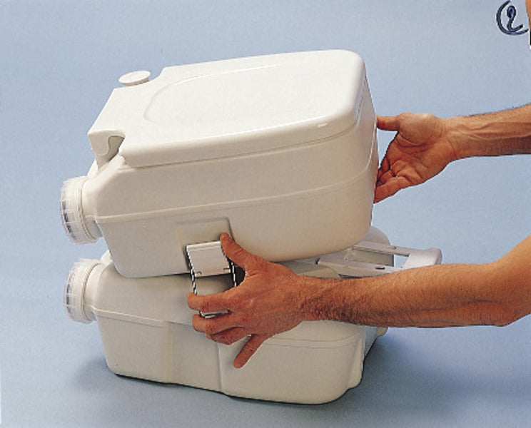 Fiamma Bi-Pot - WC portatile da campeggio - 20 litri