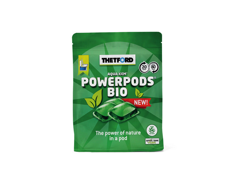 Thetford - Powerpods Bio 20 - Capsule disgreganti per toilette chimiche