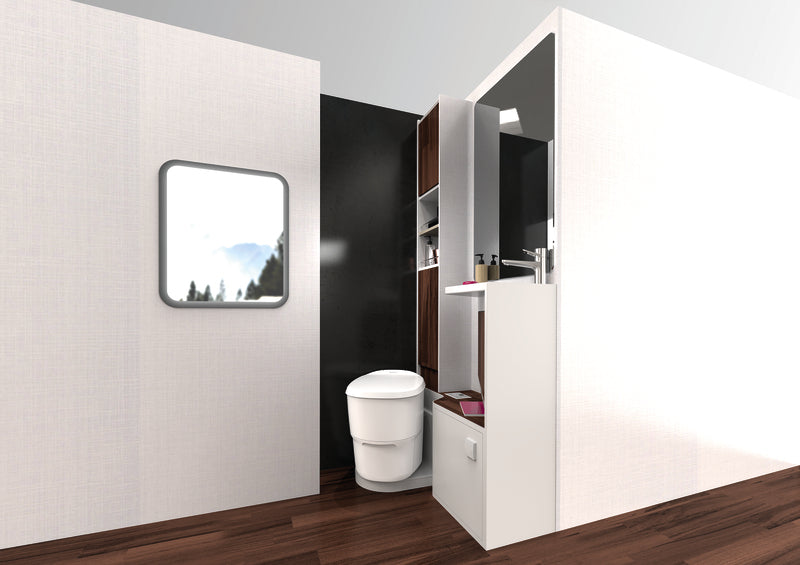 Clesana C1 WC a secco - base a L