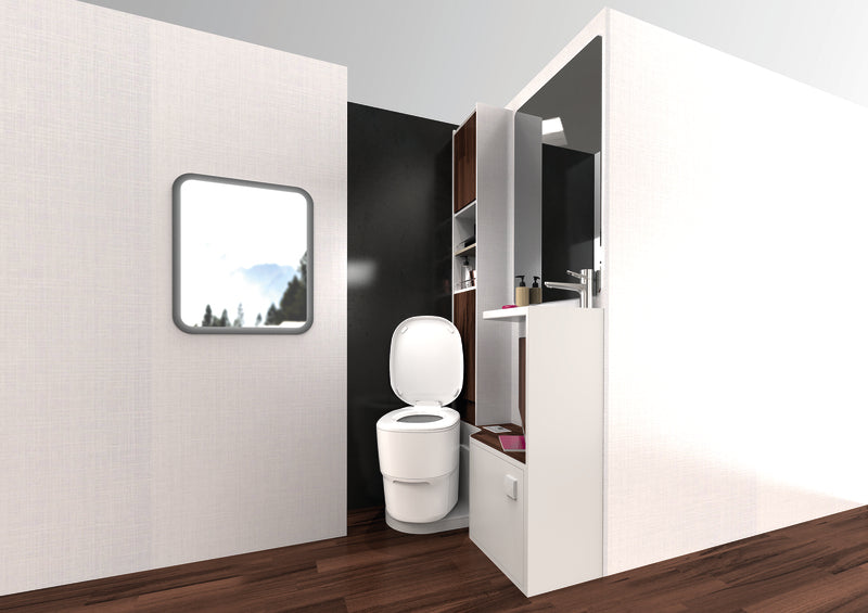 Clesana C1 WC a secco - base a L