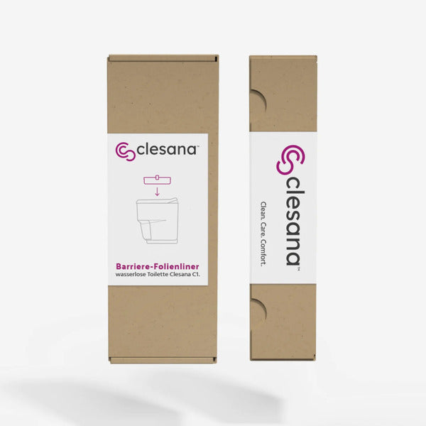 Clesana - Sacchetti di ricambio per toilette a secco C1