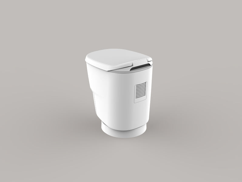 Clesana C1 WC a secco - base rotonda