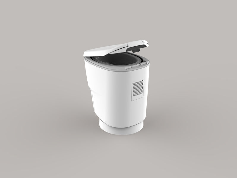 Clesana C1 WC a secco - base rotonda