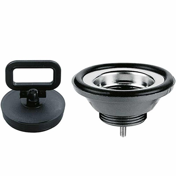Can Scarico dritto per lavabo Ø86mm