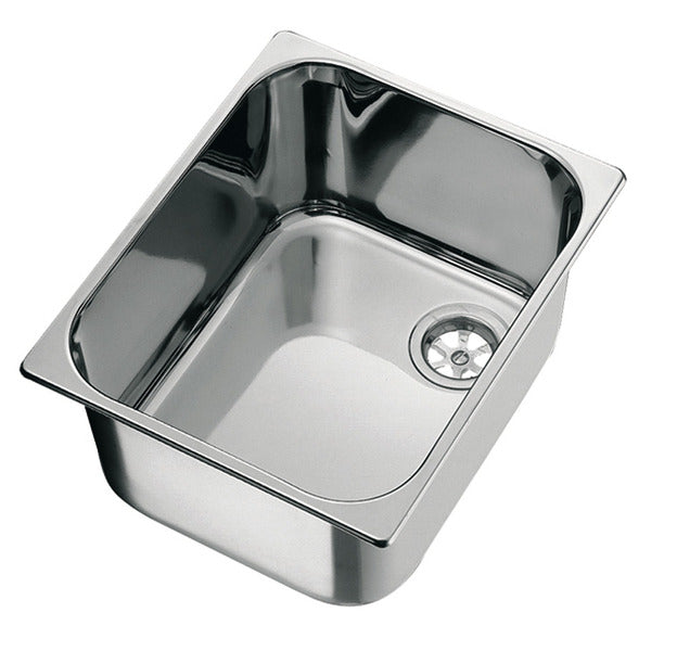 CAN Lavello da incasso in acciaio inox