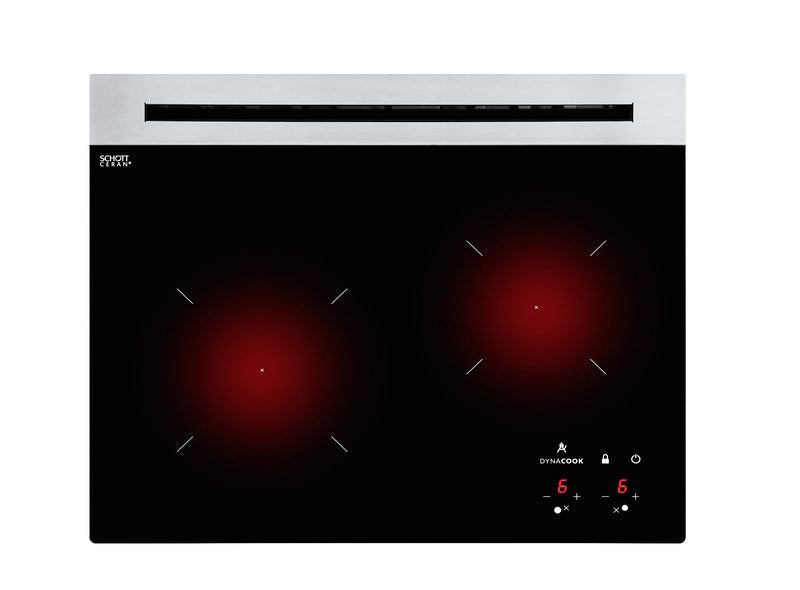 Dynaxo DynaCkook Piano cottura in vetroceramica 2 piastre