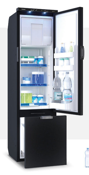 Vitrifrigo Frigorifero a compressore 250L SLIM150 - Nero