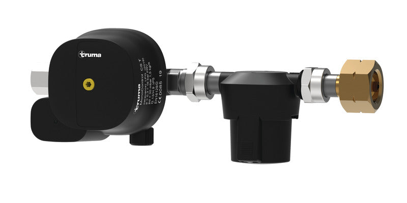 Truma DuoControl CS T set - regolatore gas automatico con filtro