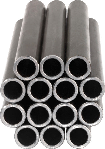 Tubo per impianto gas camper - acciaio inox rivestito - lunghezza 3 metri