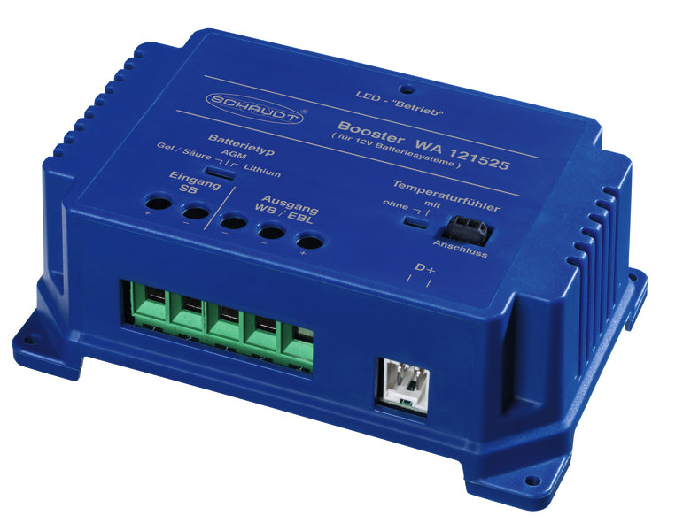 Schaudt Lippert - Booster di carica DC-DC 12V 25A per camper