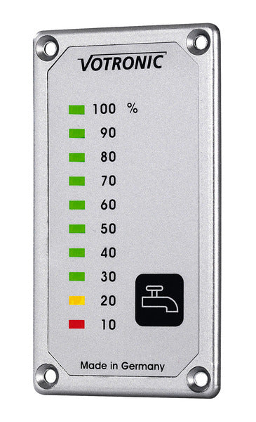 Votronic - Indicatore di livello a LED per serbatoio acqua dolce camper