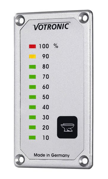 Votronic - Indicatore di livello a LED per serbatoio acque nere camper