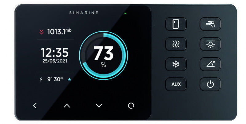 Simarine - Centralina di distribuzione 12 V e accessori connettività bluetooth/wi fi