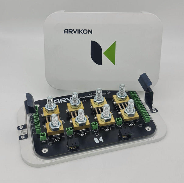 Arvikon Xpand Arvishunt 3 in 1 Modulo di estensione per dispositivi con assorbimento di corrente superiore a 40 A