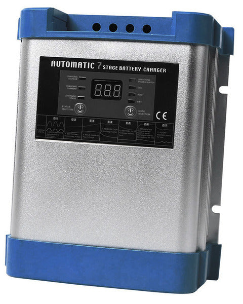 Carbest - caricabatteria 230V - 12V intelligente - 40A - due uscite di carica