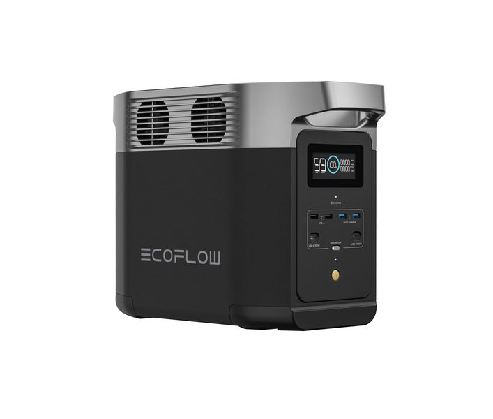 EcoFlow Delta 2 - powerstation LiFePo4 al litio - inverter da 1800W